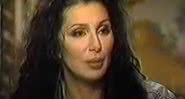 Cher na entrevista de 1996 - Divulgação/ Youtube