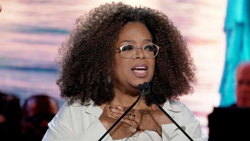 Fotografia de Oprah - Getty Images