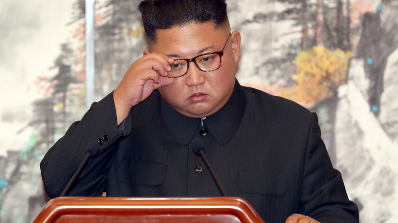 O líder norte-coreano Kim Jong un - Getty Images