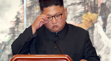 O líder norte-coreano Kim Jong un - Getty Images