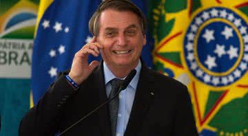 O presidente Jair Bolsonaro - Getty Images