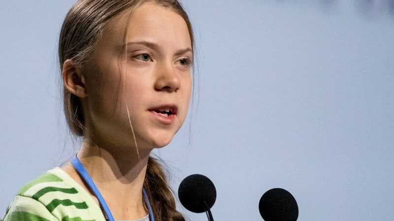 Fotografia de Greta Thunberg - Getty Images