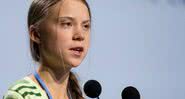 Fotografia de Greta Thunberg - Getty Images