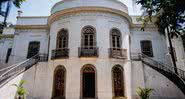 Fachada interna da residência de Domitila de Castro - Divulgação / Facebook / Casa da Marquesa de Santos - Museu da Moda Brasileira