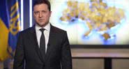 O presidente ucraniano Volodymyr Zelensky - Divulgação / Facebook / Volodymyr Zelensky