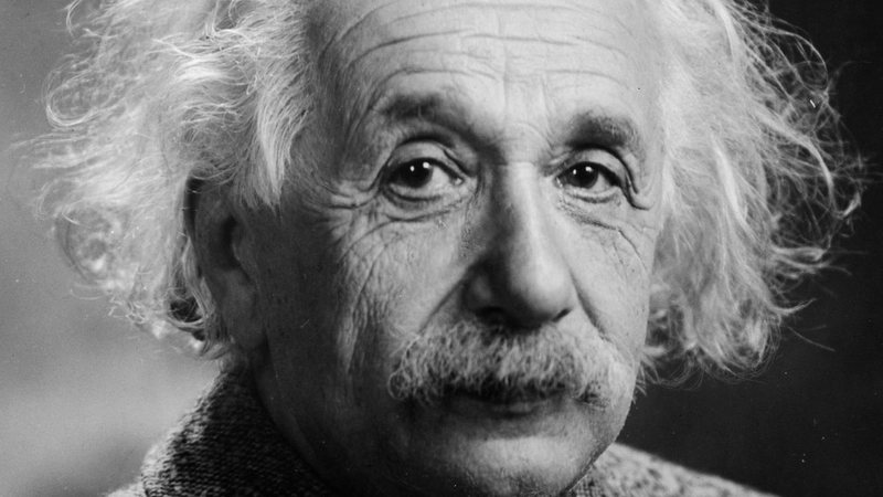 Albert Einstein em fotografia - Wikimedia Commons / Orren Jack Turner