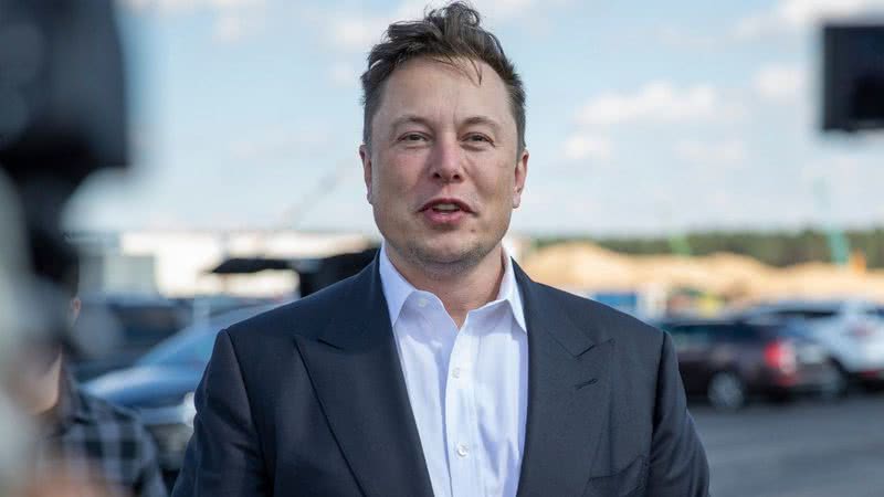 O bilionário Elon Musk - Getty Images