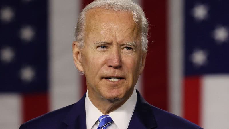 O presidente dos EUA, Joe Biden - Getty Images