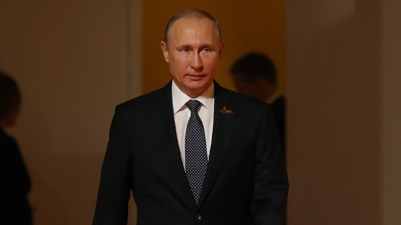 O presidente russo Vladimir Putin - Getty Images