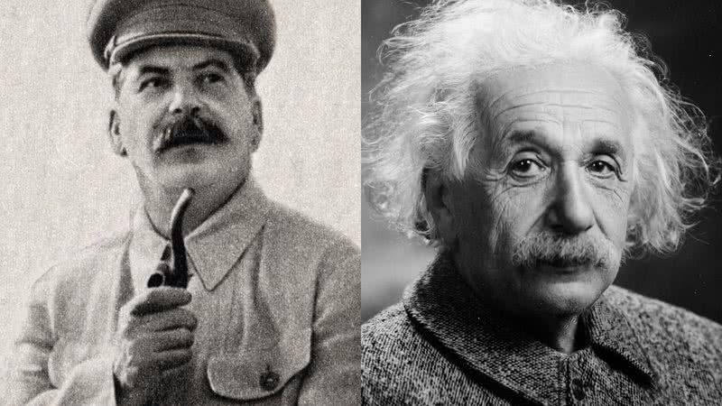 Fotografias de Joseph Stalin e Albert Einstein - Wikimedia Commons