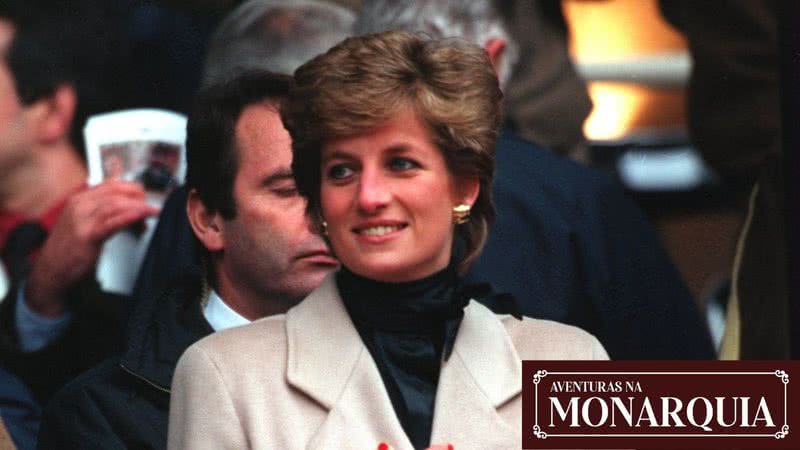 Diana, a eterna "princesa do povo" - Getty Images