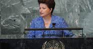 Dilma Rousseff na 66ª Assembleia Geral da Organização das Nações Unidas (ONU) - Getty Images