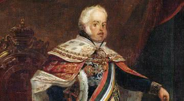 Retrato do imperador Dom João VI - Wikimedia Commons