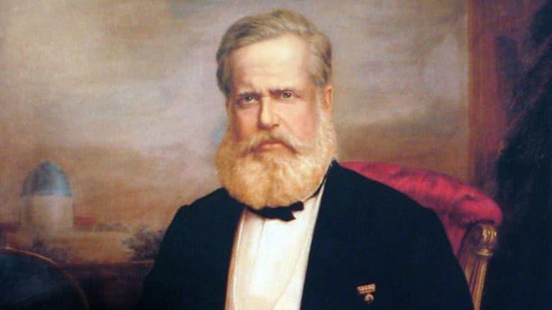 Pintura oficial de Dom Pedro II - Wikimedia Commons