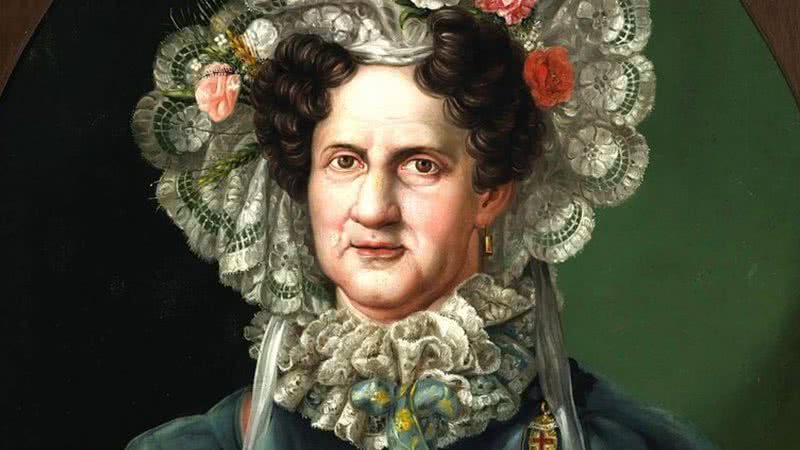 Carlota Joaquina em 1825 - Wikimedia Commons