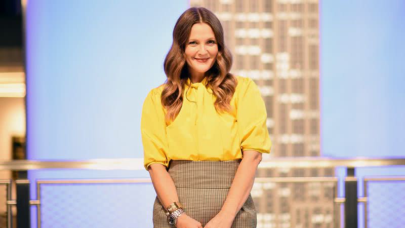 Drew Barrymore em Nova York, em setembro de 2020 - Getty Images