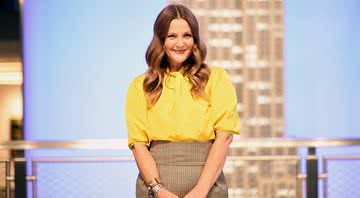 Drew Barrymore em Nova York, em setembro de 2020 - Getty Images