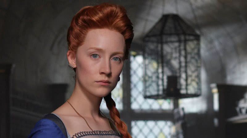 Saoirse Ronan como Mary Stuart, no filme Duas Rainhas (2018) - Divulgação/Universal Pictures