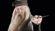 Michael Gambon como Dumbledore em 'Harry Potter' - Divulgação