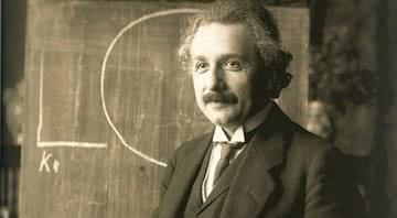 O físico Albert Einstein - Wikimedia Commons/Ferdinand Schmutzer