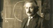 Fotografia do físico Albert Einstein - Wikimedia Commons