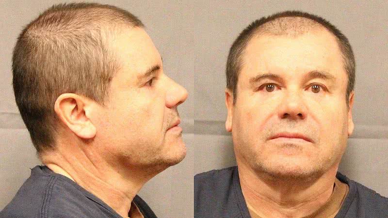 Mugshot de El Chapo - DEA/Wikimedia Commons