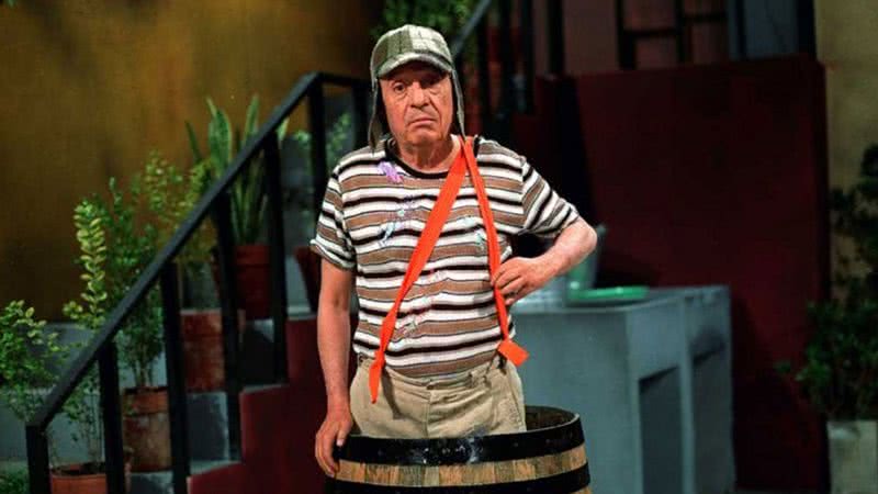 Chaves em retrato fotográfico na série - Divulgação / Televisa