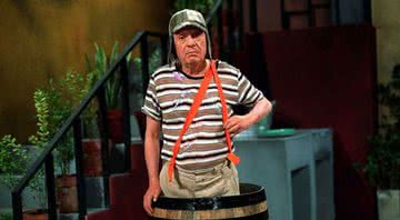 Chaves em retrato fotográfico na série - Divulgação / Televisa