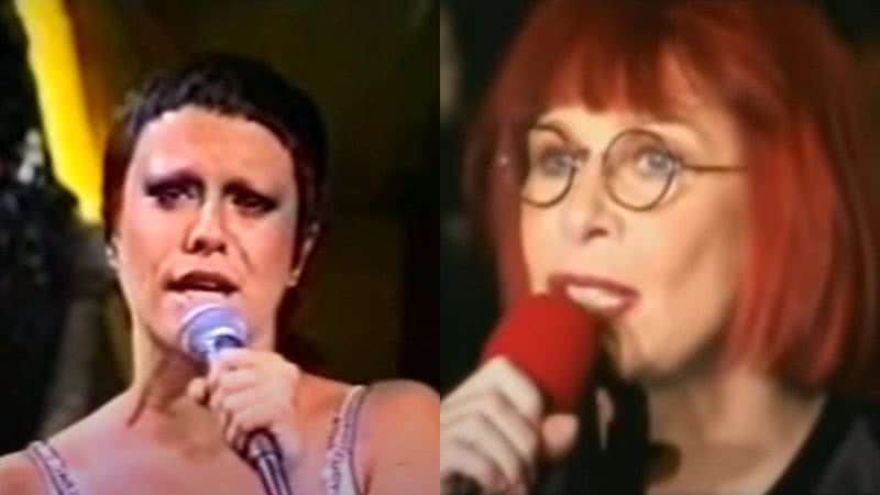 Elis Regina (à esq.) e Rita Lee (à dir.) - Divulgação / Youtube / Ricardo Duarte / Rita Lee