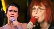 Elis Regina (à esq.) e Rita Lee (à dir.) - Divulgação / Youtube / Ricardo Duarte / Rita Lee