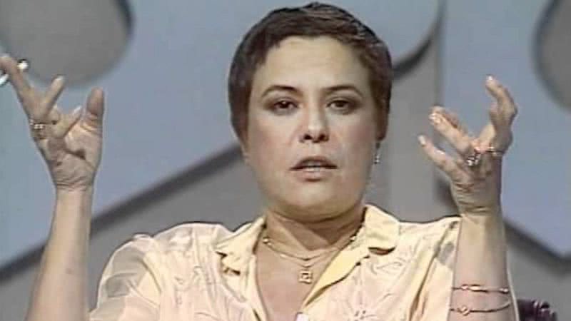 Elis Regina em sua última entrevista, em 1982 - Divulgação/Youtube