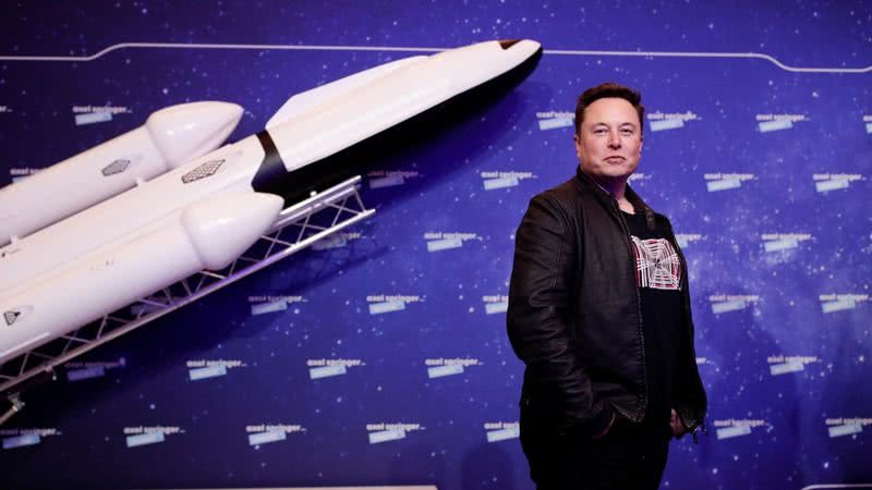 Elon Musk, CEO e cofundador da SpaceX - Getty Images