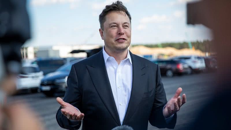 O bilionário Elon Musk - Getty Images