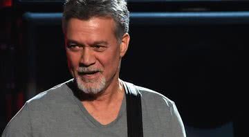 Eddie Van Halen em evento - Getty Images