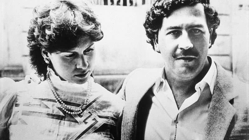 Pablo Escobar e sua esposa, Victoria - Wikimedia Commons