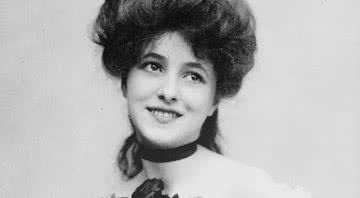 A modelo e corista Evelyn Nesbit - Wikimedia Commons