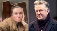 Ireland e Alec Baldwin - Divulgação/Instagram@irelandbasingerbaldwin / Getty Images