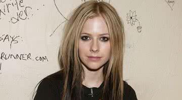 Fotografia Avril Lavigne em 2004 - Getty Images