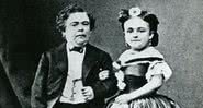 General Tom Thumb com sua esposa - Wikimedia Commons