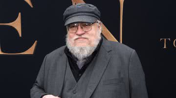 George R. R. Martin, escritor da saga 'As Crônicas de Gelo e Fogo', que inspirou a série 'Game of Thrones' - Getty Images