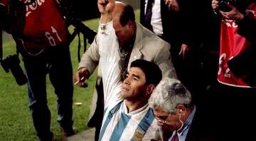 Diego Armando Maradona - Getty Images