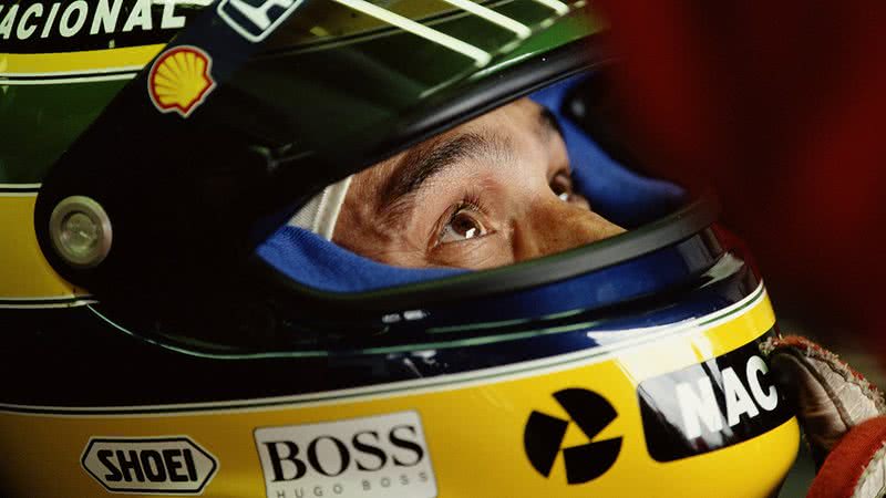 O piloto brasileiro Ayrton Senna - Getty Images