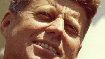 O presidente John Fitzgerald Kennedy - Getty Images