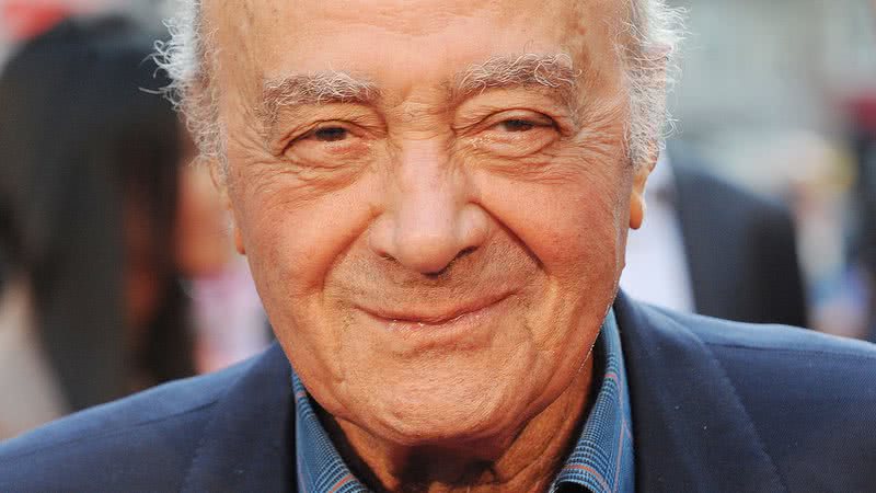 O empresário Mohamed Al-Fayed - Getty Images