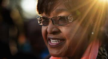 A ativista Winnie Madikizela-Mandela - Getty Images