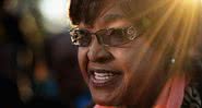 A ativista Winnie Madikizela-Mandela - Getty Images