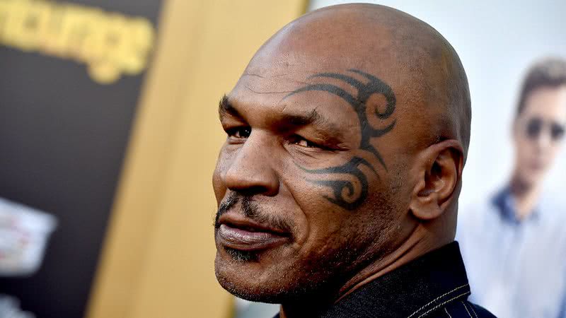 O pugilista Mike Tyson - Getty Images