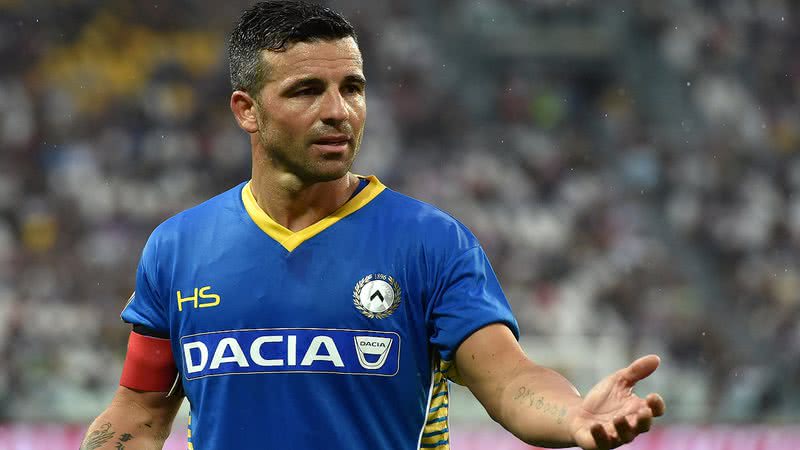 O jogador Antonio Di Natale - Getty Images