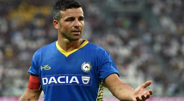 O jogador Antonio Di Natale - Getty Images