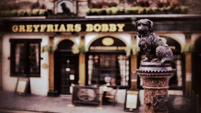 Estátua em homenagem a Greyfriars Bobby - Getty Images